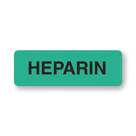 Heparin Label - AL30AGN - 3 Roll - MDL-AL30AGN