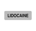 Lidocaine Label - AL39A - 3 Roll - MDL-AL39A