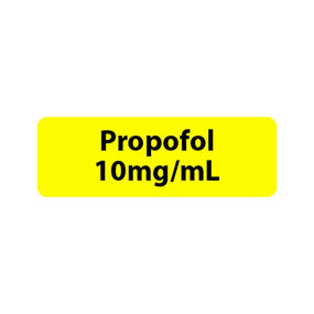 CENTURION Centurion Diprivan/Propofol Labels AL423F 3 Roll - MDL-AL423F