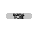 Flush Saline Label - AL486 - 3 Roll - MDL-AL486