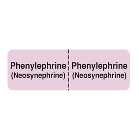 Centurion Centurion Phenylephrine Labels AL5428 3.0 Roll-MDL-AL5428