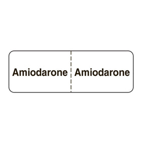 Centurion Centurion Amiodarone Labels AL5511 3.0 Roll-MDL-AL5511