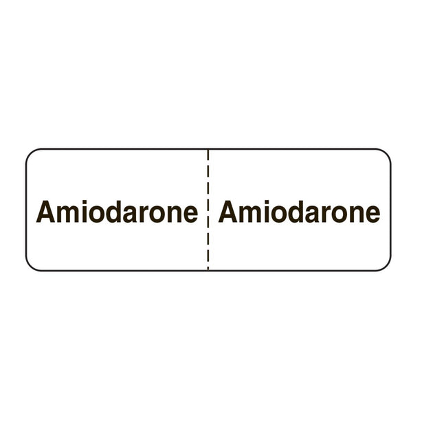 Centurion Centurion Amiodarone Labels AL5511 3.0 Roll-MDL-AL5511