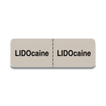 Lidocaine Label - AL5530 - 3 Roll - MDL-AL5530