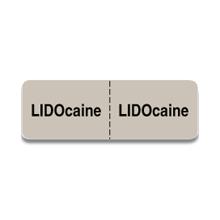 Lidocaine Label - AL5530 - 3 Roll - MDL-AL5530