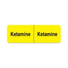Centurion Centurion Ketamine Labels AL5749 - 3.0 Roll