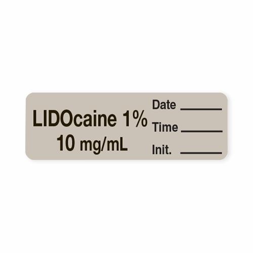 Lidocaine Label - AL5940 - 3 Roll - MDL-AL5940
