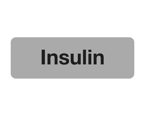 CENTURION Insulin Labels AL6647 3 Roll-MDL-AL6647