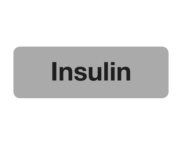 CENTURION Insulin Labels AL6647 3 Roll-MDL-AL6647