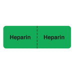 Heparin Label - AL707G - 3 Roll - MDL-AL707G