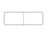 Centurion Labels: Label with Dotted Line, 1" x 3" AL7385 - 3.0 Roll