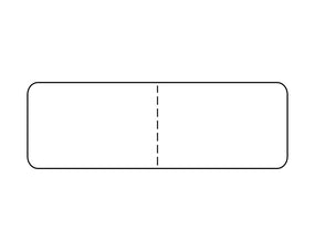 Centurion Labels: Label with Dotted Line, 1