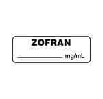 Centurion Zofran Labels - AL742 - 3 Roll - MDL-AL742