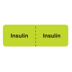 CENTURION Insulin Labels AL743G 3 Roll-MDL-AL743G