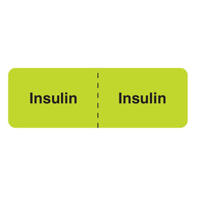 CENTURION Insulin Labels AL743G 3 Roll-MDL-AL743G