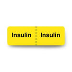 CENTURION Insulin Labels AL743Y 3 Roll-MDL-AL743Y