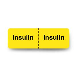 CENTURION Insulin Labels AL743Y 3 Roll-MDL-AL743Y