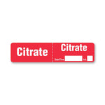 Centurion Centurion Citrate Date / Time Labels AL7924A - 3.0 Roll