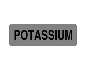 Centurion Centurion Potassium Labels AL852R - 3.0 Roll