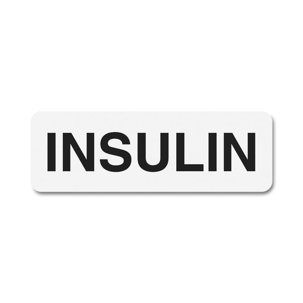 CENTURION Insulin Labels AL881D 3 Roll-MDL-AL881D