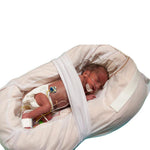Molnlycke Us Moldable Z-Flo Full-Body Positioner with Cover, Neonatal, Large, 12" x 20" - 1400200 - 6 Each