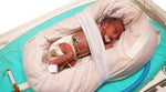 Molnlycke Us Z-Flo Fluidized Positioner with Cover, Neonatal Large Full Body, 20" x 30" - 1400213 - 1 Each