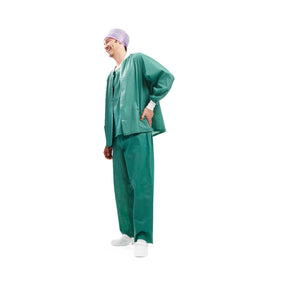 Barrier Warm-Up Jackets - 18020 - 48 Each - MDL-ALA18020