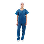 Molnlycke Healthcare Us LLC BARRIER Disposable Extra-Comfort Scrub Pants 21700 - 48.0 Each - MDL-ALA21700