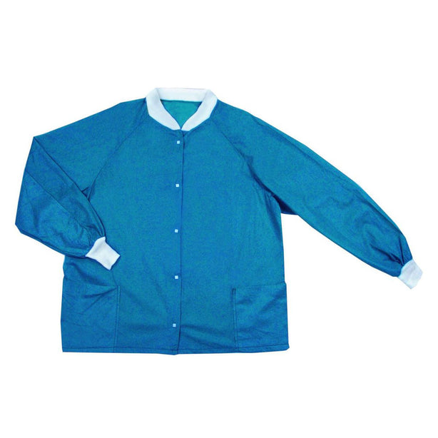 Molnlycke Healthcare Us LLC Molnlycke Healthcare Blue Warm Up Jackets 28000 - 48.0 Each