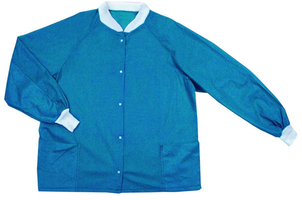 Molnlycke Healthcare Us LLC Molnlycke Healthcare Blue Warm Up Jackets 28040 - 48.0 Each