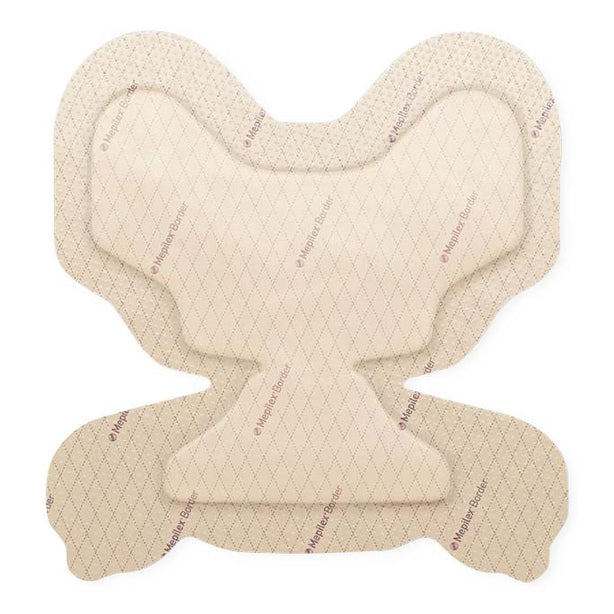 MOLNLYCKE HEALTHCARE US LLC Mepilex Border Heel Self-Adherent Foam Wound Dressings 282790 1 Each-MDL-ALA282790H