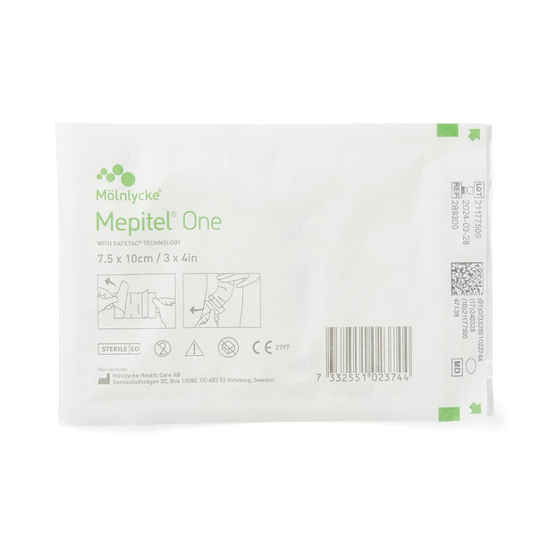 Molnlycke Healthcare Us LLC Mepitel One Wound Contact Layer 289300 - 1.0 Each