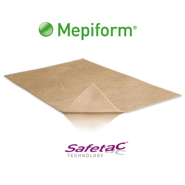 MOLNLYCKE HEALTHCARE US LLC Mepiform Gel Sheeting 293199 50 Each - MDL-ALA293199