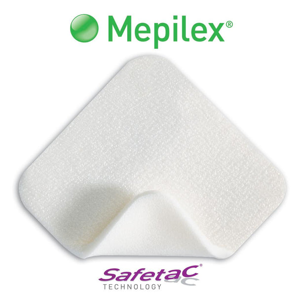 MOLNLYCKE HEALTHCARE US LLC Mepilex Soft Self-Adhesive Foam Dressings 294499 5 Each - MDL-ALA294499Z