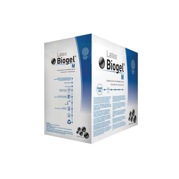MOLNLYCKE HEALTHCARE US LLC Powder-Free Biogel M Latex Surgical Gloves 30580 200 Pair - MDL-ALA30580