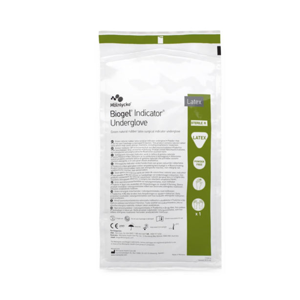 MOLNLYCKE HEALTHCARE US LLC Powder-Free Indicator Biogel Latex Surgical Gloves 31255 1 Pair - MDL-ALA31255H