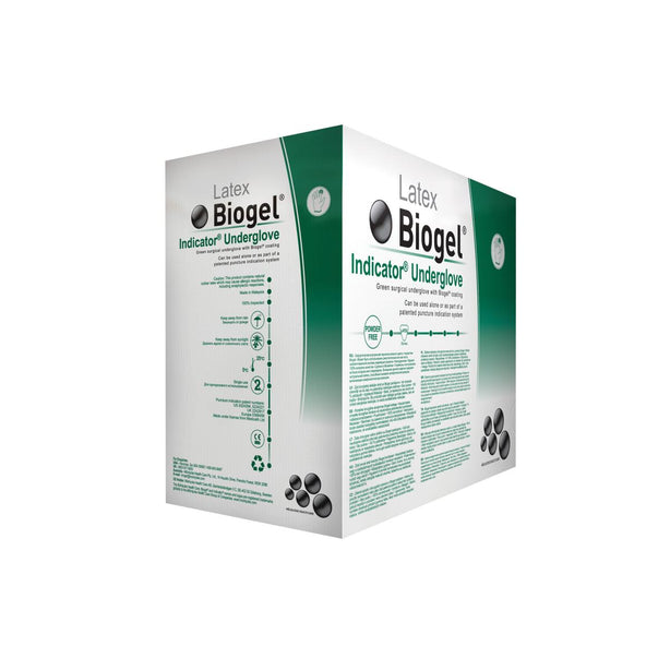MOLNLYCKE HEALTHCARE US LLC Powder-Free Indicator Biogel Latex Surgical Gloves 31265 200 Pair - MDL-ALA31265