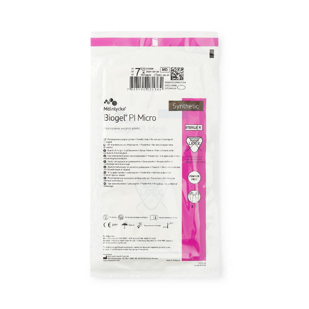 Molnlycke Healthcare Us LLC Synthetic Biogel PI Microgloves 48570 - 1.0 Pair