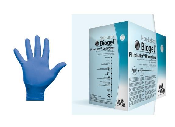 MOLNLYCKE HEALTHCARE US LLC Biogel PI Micro Indicator Undergloves 48985 1 Pair - MDL-ALA48985H