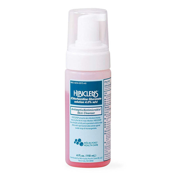 MOLNLYCKE HEALTHCARE US LLC Hibiclens 4% CHG Foam Soap 57541 1 Each - MDL-ALA57541H