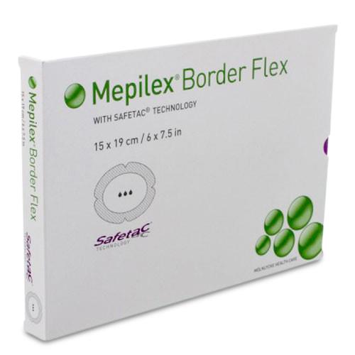 Molnlycke Healthcare Us LLC Mepilex Border Flex Dressings 583400 - 45.0 Each