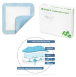 MOLNLYCKE HEALTHCARE US LLC Mextra Superabsorbent Dressings 610000 10 Each - MDL-ALA610000Z