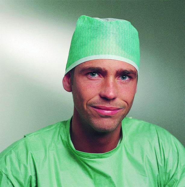 Molnlycke Healthcare Us LLC Molnlycke Barrier Surgical Caps 621301 - 500.0 Each