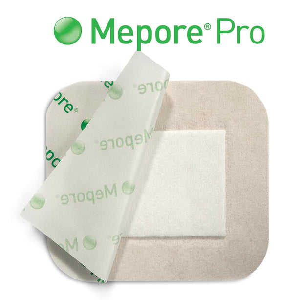 MOLNLYCKE HEALTHCARE US LLC Mepore Pro Water-Resistant Self-Adhesive Wound Dressings 671290 180 Each - MDL-ALA671290