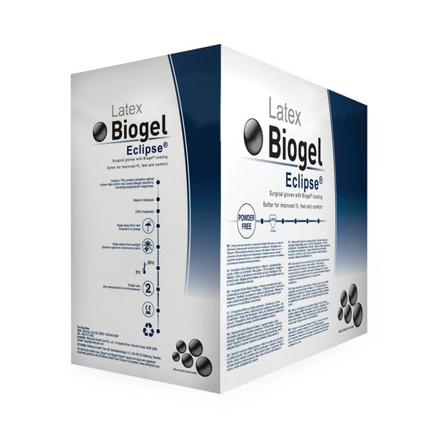 MOLNLYCKE HEALTHCARE US LLC Biogel Eclipse Powder-Free Latex Surgical Gloves 75270 200 Each - MDL-ALA75270