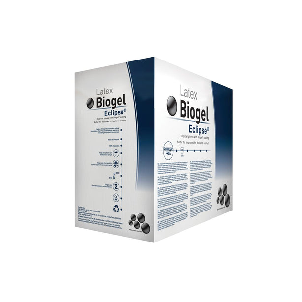 MOLNLYCKE HEALTHCARE US LLC Biogel Eclipse Powder-Free Latex Surgical Gloves 75290 160 Pair - MDL-ALA75290