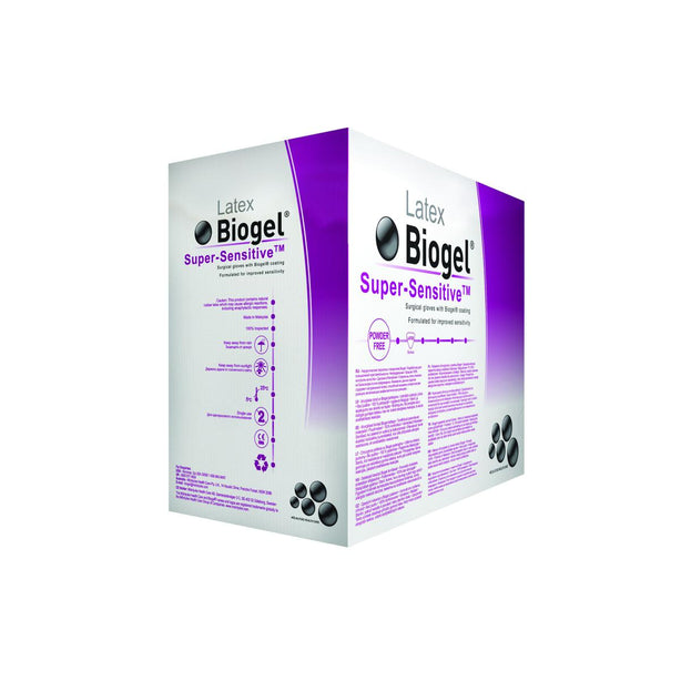 Molnlycke Healthcare Us LLC Biogel Sensitive Latex Surgical Gloves 82570 - 1.0 Pair