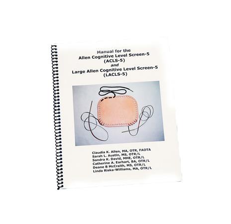 Allen Cognitive Group ACLS and LACLS Manual A02 - 1.0 Each
