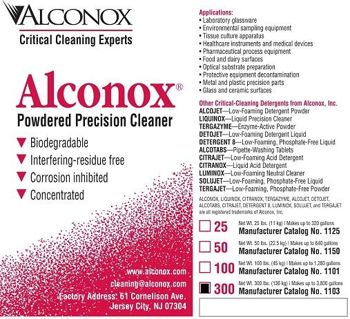 Alconox Powdered Precision Cleaner - 1103 - 1 Each - MDL-ALD1103