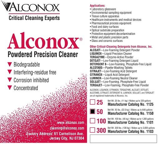 Alconox Powdered Precision Cleaner - 1150 - 1 Each - MDL-ALD1150